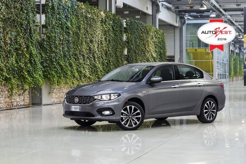 Sporty 4 darabos légterelő, Fiat Tipo, 4-5 ajtós, 2016-