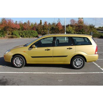   Sporty Ford Focus Sporty légterelő szett első + hátsó ablakra, 4db 5 1998-2004