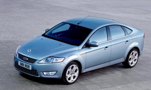 Sporty Ford Mondeo Sporty légterelő szett első + hátsó ablakra, 4db} 5 2007-2014