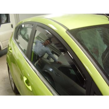   Sporty Ford Fiesta Sporty légterelő szett első+hátsó ablakra, 4 db 5 2008-2017