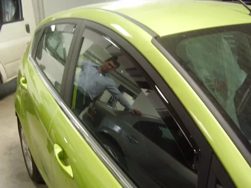 Sporty Ford Fiesta Sporty légterelő szett első+hátsó ablakra, 4 db 5 2008-2017