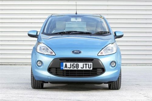 Sporty 2 darabos légterelő, Ford Ka 2008-