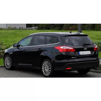   Sporty Ford Focus Sporty légterelő szett első+hátsó ablakra, 4 db 5 2010-2018