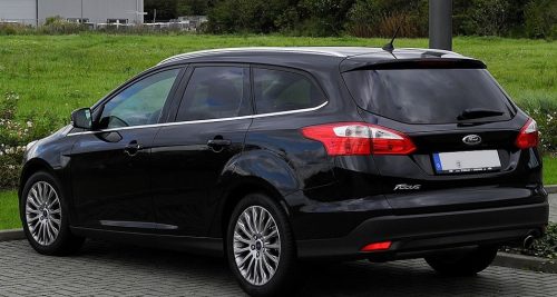 Sporty Ford Focus Sporty légterelő szett első + hátsó ablakra, 4db} 5 2010-2018