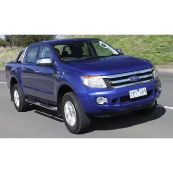   Sporty Ford Ranger Sporty légterelő szett első+hátsó ablakra, 4 db 4 2012-2016