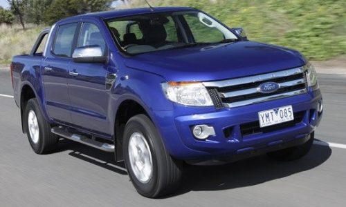 Sporty Ford Ranger Sporty légterelő szett első + hátsó ablakra, 4db 4 2012-2016