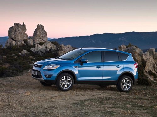 Sporty Ford Kuga Sporty légterelő szett első + hátsó ablakra, 4db 5 2013-2020