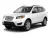 Sporty 2 darabos légterelő Hyundai Santa Fe 2007-2012