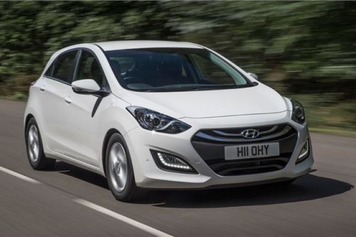 Sporty 2 darabos légterelő Hyundai i 30 5 ajtós 2012- (F1525)