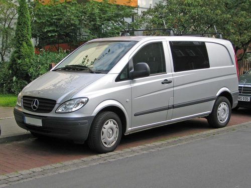 Sporty Mercedes Vito Sporty légterelő pár első ablakra, 2db} 2 2003-2014