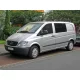 Sporty Mercedes Vito Sporty légterelő pár első ablakra, 2 db 2 2003-2014