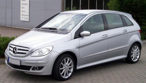 Sporty Mercedes A-Class Sporty légterelő szett első + hátsó ablakra, 4db} 5 2005-2011