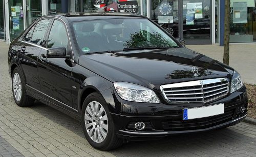 Sporty 2 darabos légterelő, Mercedes C class, 4 ajtós, 2007-2014