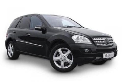 Sporty 2 darabos légterelő, Mercedes ML W164, 5 ajtós, 2006-2011