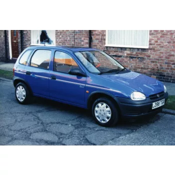   Sporty Opel Corsa B Sporty légterelő szett első+hátsó ablakra, 4 db 5 1993-2001