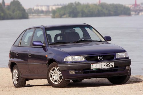 Sporty Opel Astra F Sporty légterelő szett első+hátsó ablakra, 4 db 5 1994-2002