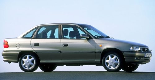 Sporty 4 darabos légterelő Opel Astra F, 4-5 ajtós, 1994 aug-2002