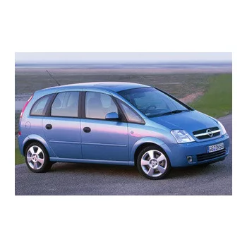   Sporty Opel Meriva Sporty légterelő szett első+hátsó ablakra, 4 db 5 2003-2010