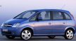 Sporty 2 darabos légterelő Opel Meriva 5 ajtós 2003-2010 (F1719)