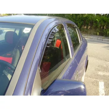   Sporty Opel Astra G Sporty légterelő szett első+hátsó ablakra, 4 db 5 1998-2009