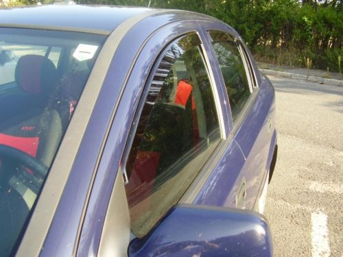 Sporty Opel Astra G Sporty légterelő szett első+hátsó ablakra, 4 db 5 1998-2009