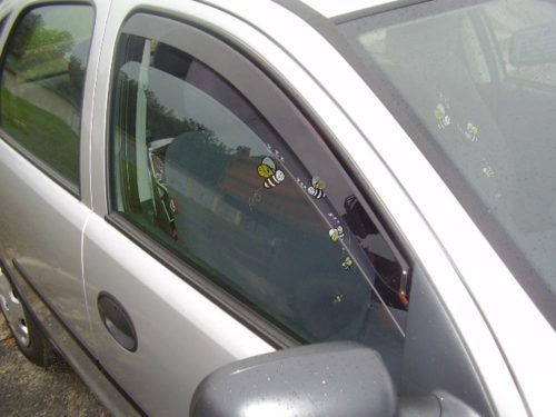 Sporty 2 darabos légterelő Opel Corsa C 5 ajtós 2001- (F1728)