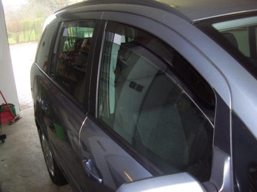 Sporty Opel Zafira B Sporty légterelő szett első+hátsó ablakra, 4 db 5 2005-2014