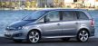 Sporty Opel Zafira B Sporty légterelő szett első+hátsó ablakra, 4 db 5 2005-2014
