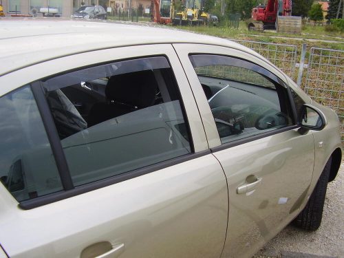Sporty Opel Corsa D Sporty légterelő szett első+hátsó ablakra, 4 db 5 2006-2014