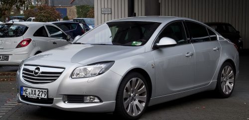 Sporty Opel Insignia Sporty légterelő szett első + hátsó ablakra, 4db} 4 2008-2017