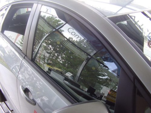 Sporty Opel Astra J Karavan Sporty légterelő szett első+hátsó ablakra, 4 db 5 2010-2015