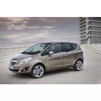   Sporty Opel Meriva Sporty légterelő szett első+hátsó ablakra, 4 db 5 2010-