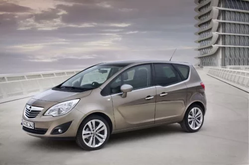 Sporty Opel Meriva Sporty légterelő szett első+hátsó ablakra, 4 db 5 2010-
