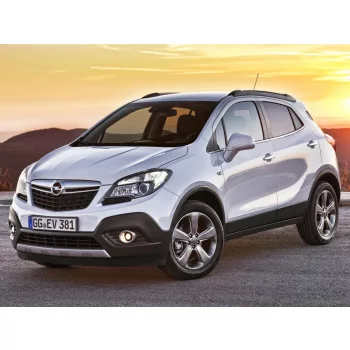   Sporty Opel Mokka Sporty légterelő szett első+hátsó ablakra, 4 db 5 2012-2020