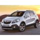 Sporty Opel Mokka Sporty légterelő szett első + hátsó ablakra, 4db} 5 2012-2020