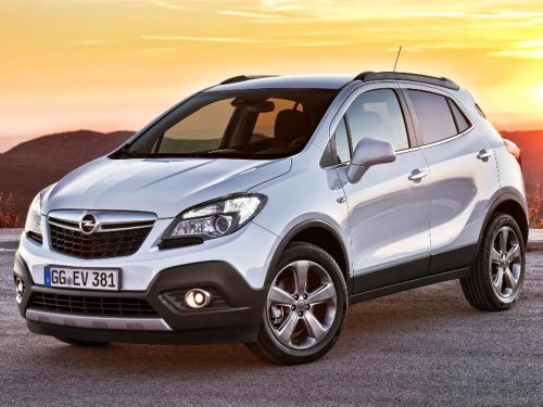 Sporty 2 darabos légterelő Opel Mokka 5 ajtós 2012- (F1752)