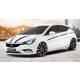 Sporty 4 darabos légterelő,Opel Astra K.,5 ajtós,  2015-