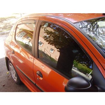   Sporty Peugeot 206 Sporty légterelő szett első + hátsó ablakra, 4db 5 1998-2010