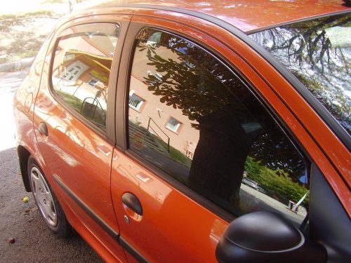 Sporty 4 darabos légterelő Peugeot 206 5 ajtós 1998- (F1811_1813)