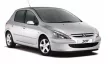 Sporty Peugeot 307 Sporty légterelő szett első+hátsó ablakra, 4 db 5 2001-2008