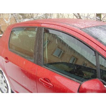   Sporty 4 darabos légterelő Peugeot 307 5 ajtós 2001- , Peugeot 307 SW 5 ajtós 2001- (F1814_1820)