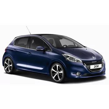   Sporty 2 darabos légterelő Peugeot 208 5 ajtós 2013- (F1824)
