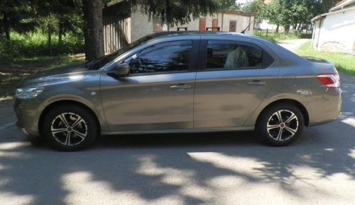 Sporty 4 darabos légterelő Peugeot 301, 4 ajtós, 2013-