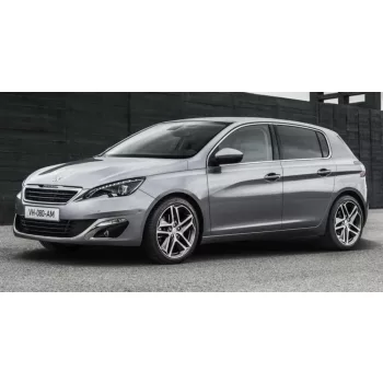 Sporty 2 darabos légterelő Peugeot 308 2013-, 5 ajtós