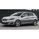 Sporty 2 darabos légterelő, Peugeot 308 2013-, 5 ajtós