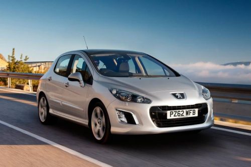 Sporty 4 darabos légterelő Peugeot 308, 5 ajtós, 2013-