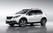 Sporty 2 darabos légterelő, Peugeot 2008, 5 ajtós, 2014-