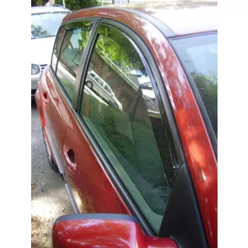   Sporty Renault Megane Sporty légterelő szett első+hátsó ablakra, 4 db 5 2003-2009