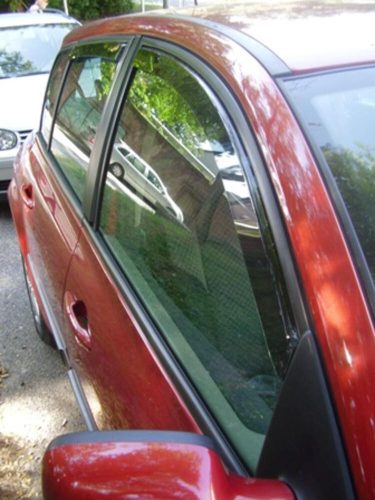 Sporty Renault Megane Sporty légterelő szett első+hátsó ablakra, 4 db 5 2003-2009