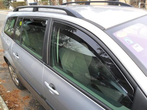 Sporty Renault Megane Sporty légterelő szett első+hátsó ablakra, 4 db 5 2003-2009